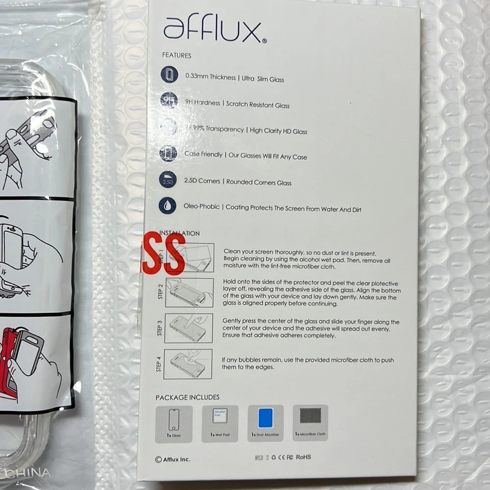 iPhone 11 CASE & Screen Protector | Mil Spec 6’ Drop Tested | NWT